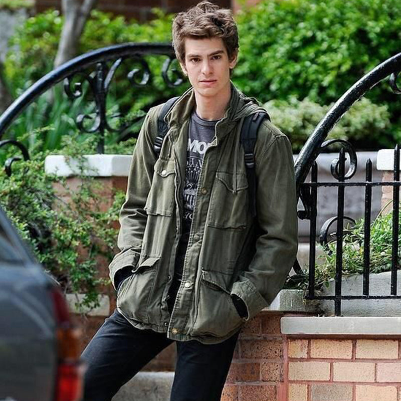 Merlin™ | Bæredygtig Cargojakke med Skjult Hætte og Cargo-Lommer