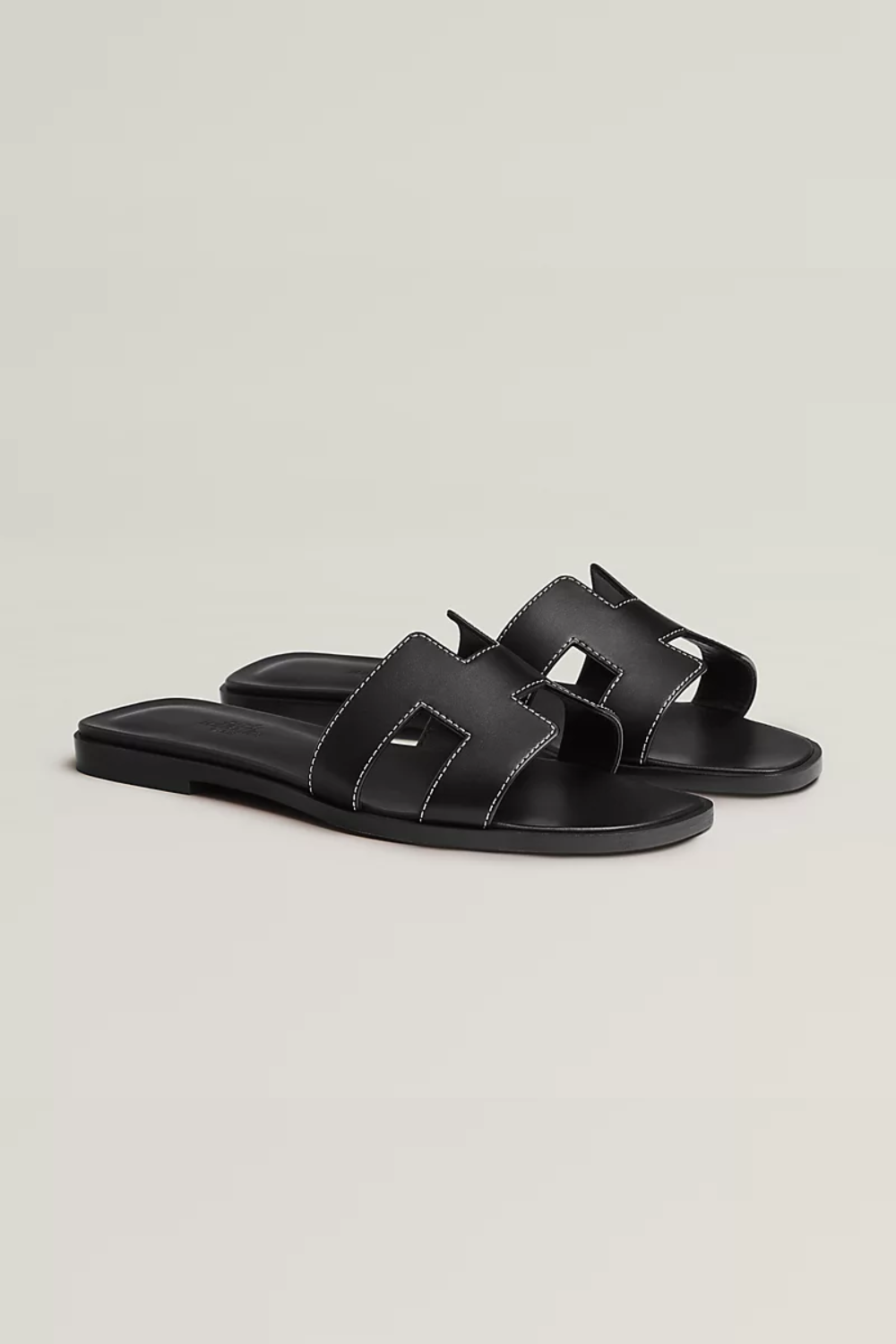 Helena™ | Dame Læder Slippers med Luksuriøst Design | Sommer