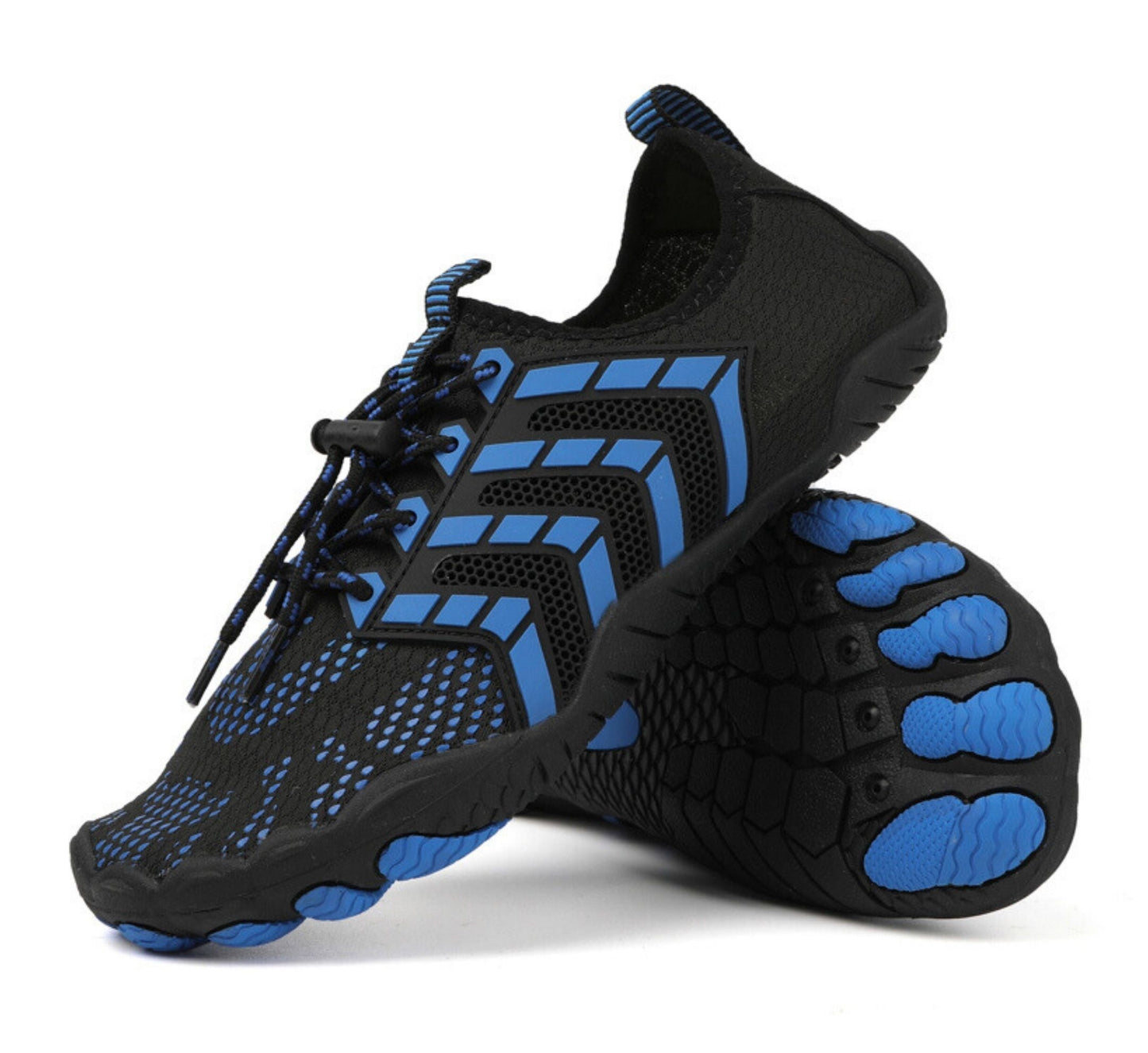 Aeris | Hvide Barefoot Sneakers