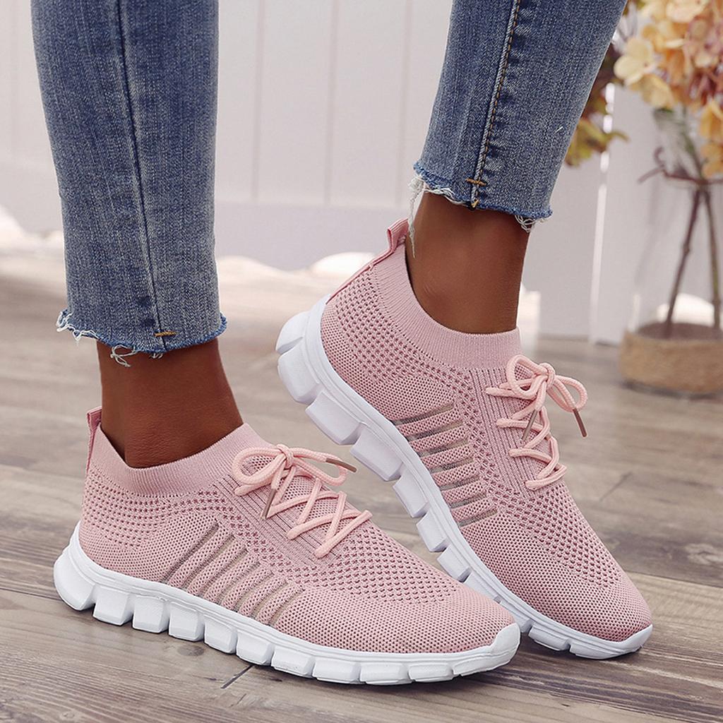 Elina | Letvægt Mesh Sneakers Damer