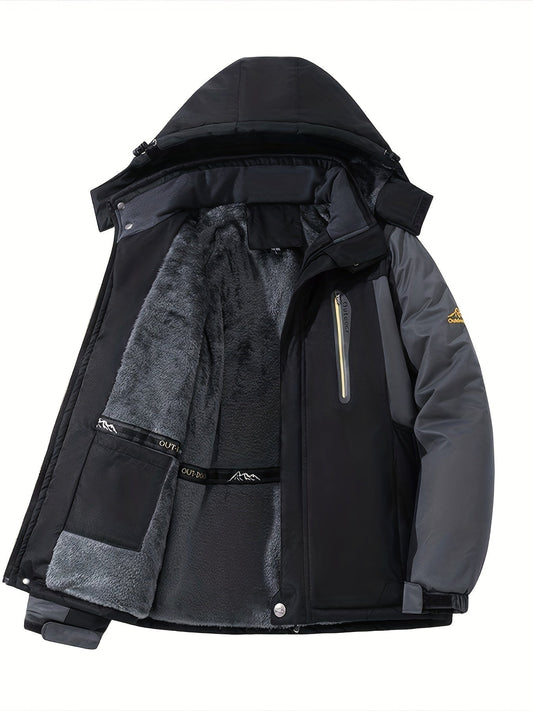 Valerio™ | Vandtæt Robust Snowboardjakke med Fleecefor