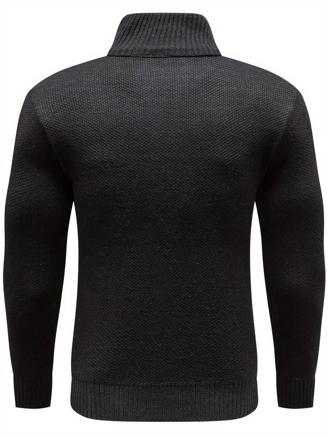 Drey™ | Uldvest med Varm Flannel Foring og Elegant Udtryk