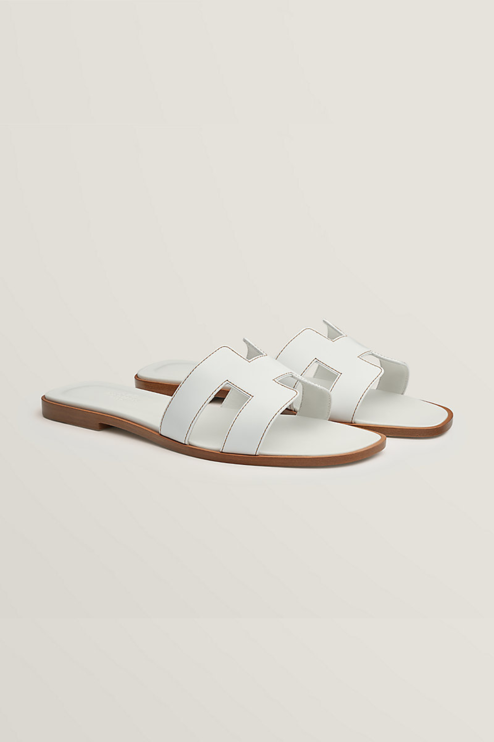 Helena™ | Dame Læder Slippers med Luksuriøst Design | Sommer