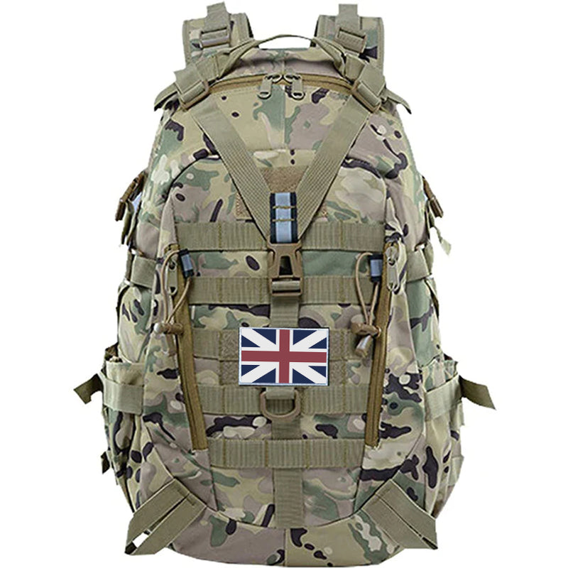 Orion | Taktisk Outdoor Rygsæk Med MOLLE