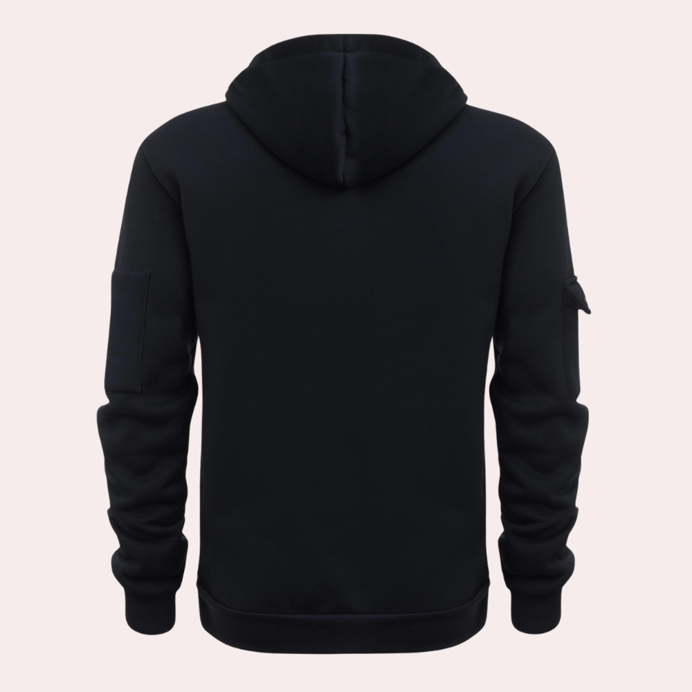 Cairo | Outdoor Hoodie Med Lynlåslommer