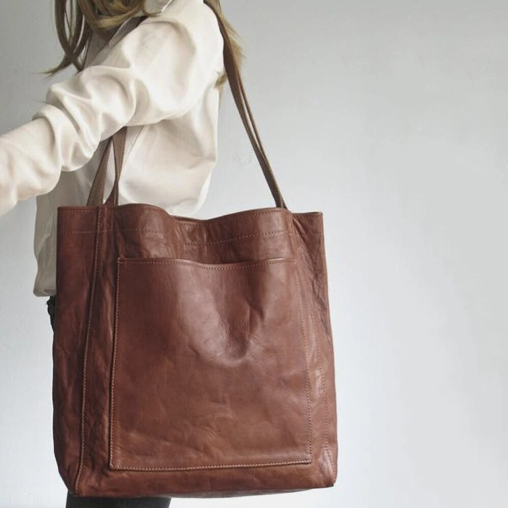 Isabella™ | Damer Elegant Lædertaske med Luksuriøst Udseende og Pletafvisende Interiør