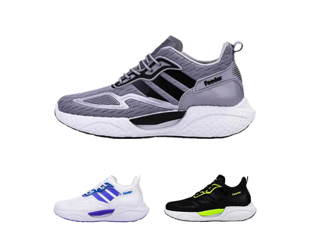Nerio | Sporty Unisex Sneakers