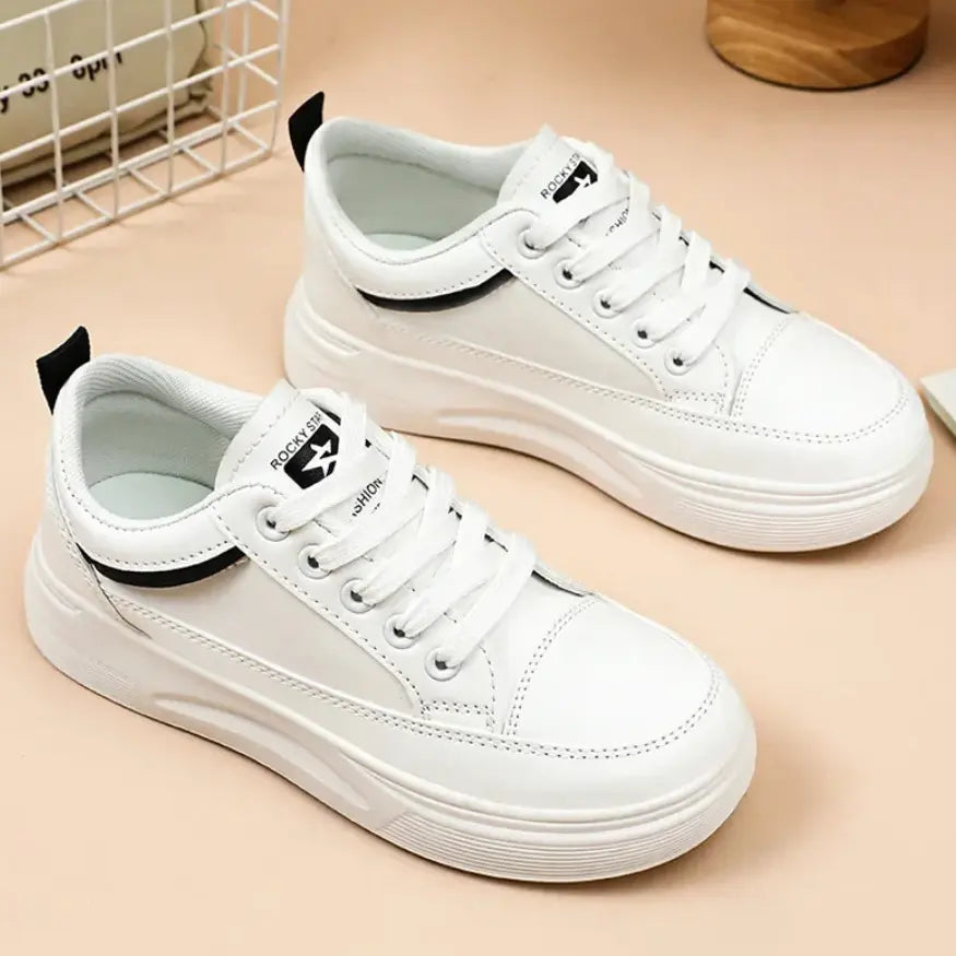 Alviro | Hvide Sneakers