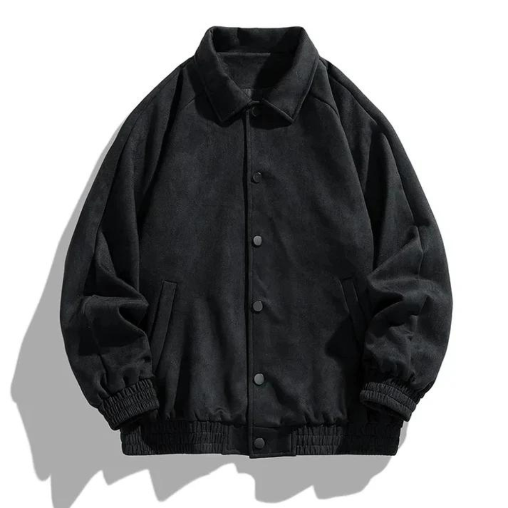Vito™ | Oversized Ruskindsbomberjakke Herrer | Vintage