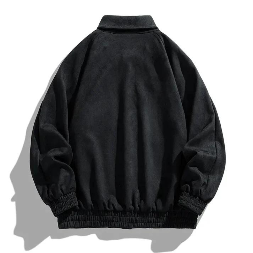 Vito™ | Oversized Ruskindsbomberjakke Herrer | Vintage
