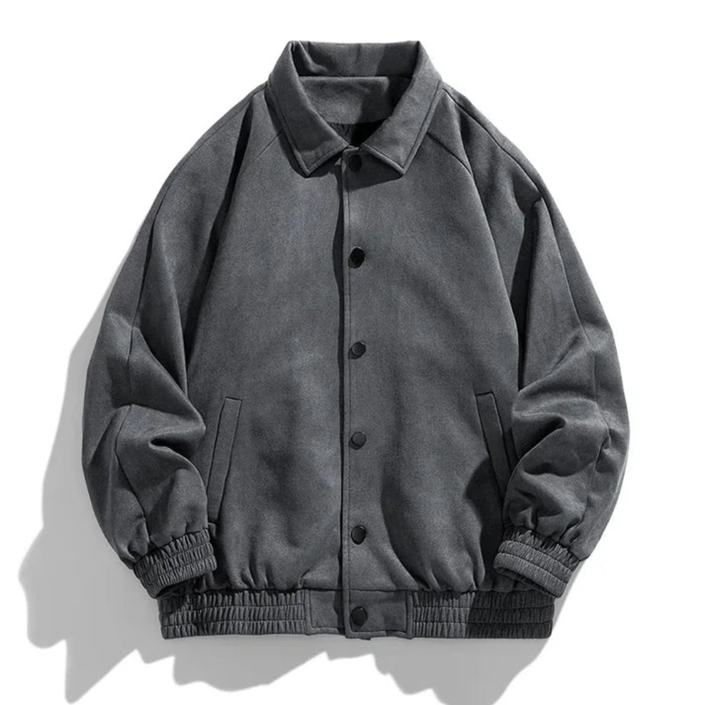 Vito™ | Oversized Ruskindsbomberjakke Herrer | Vintage