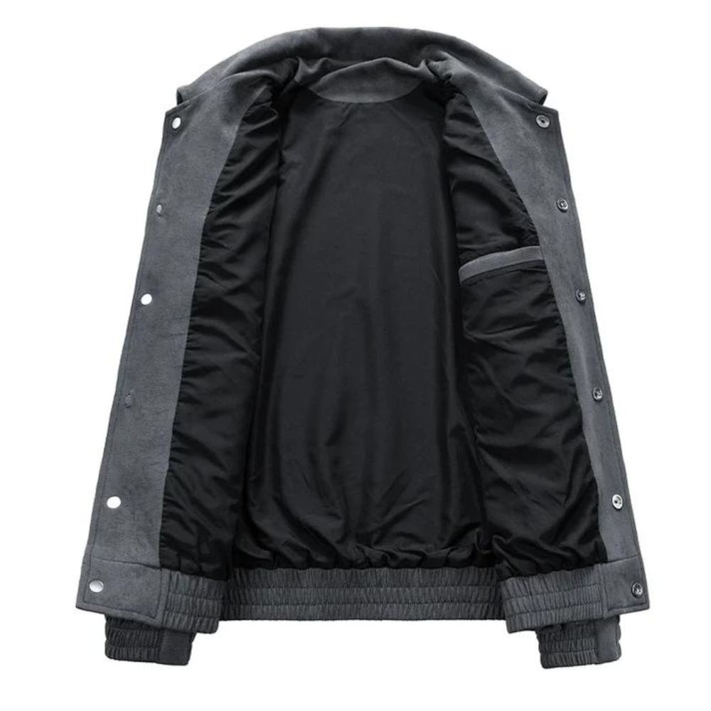 Vito™ | Oversized Ruskindsbomberjakke Herrer | Vintage