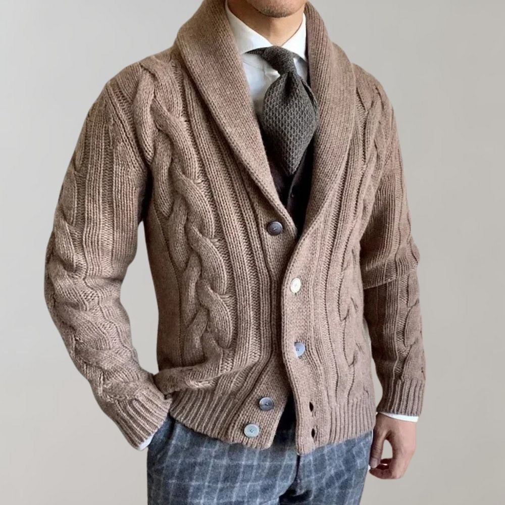 Lazaro | Strikket Cardigan