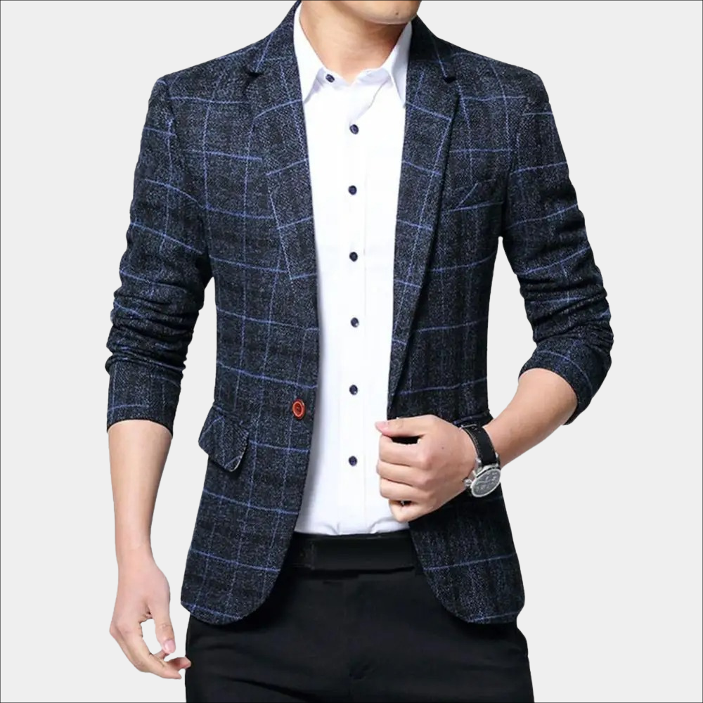 Garett | Ternet Slim Fit Blazer