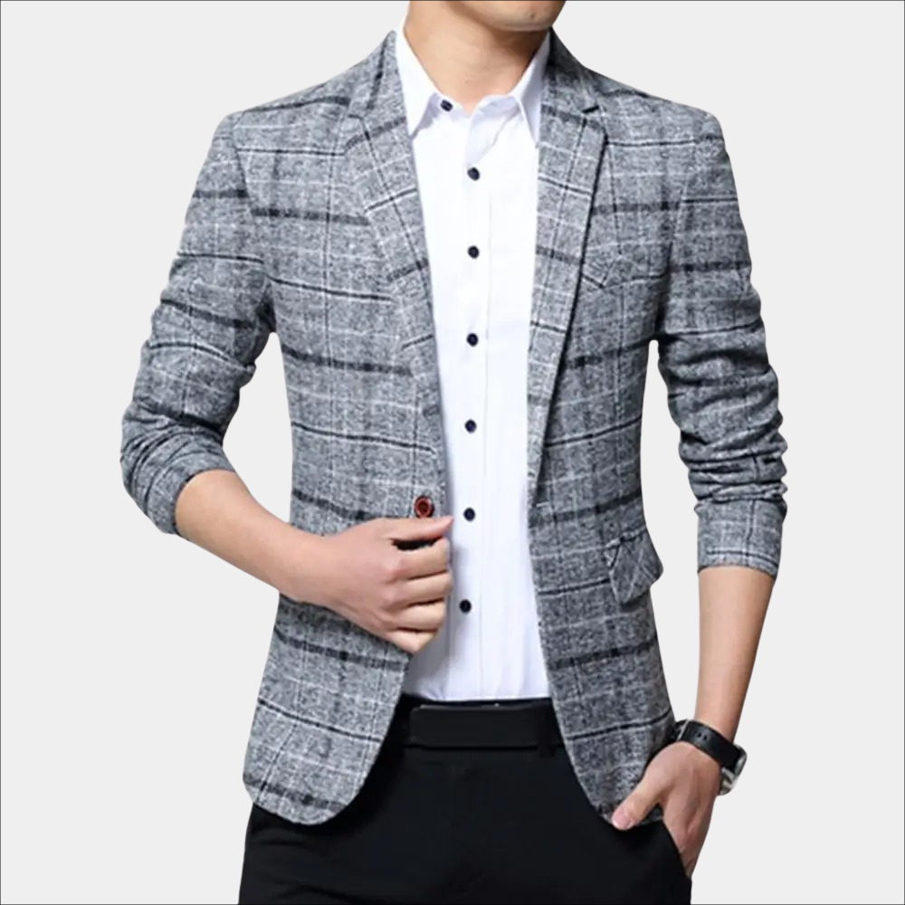 Garett | Ternet Slim Fit Blazer