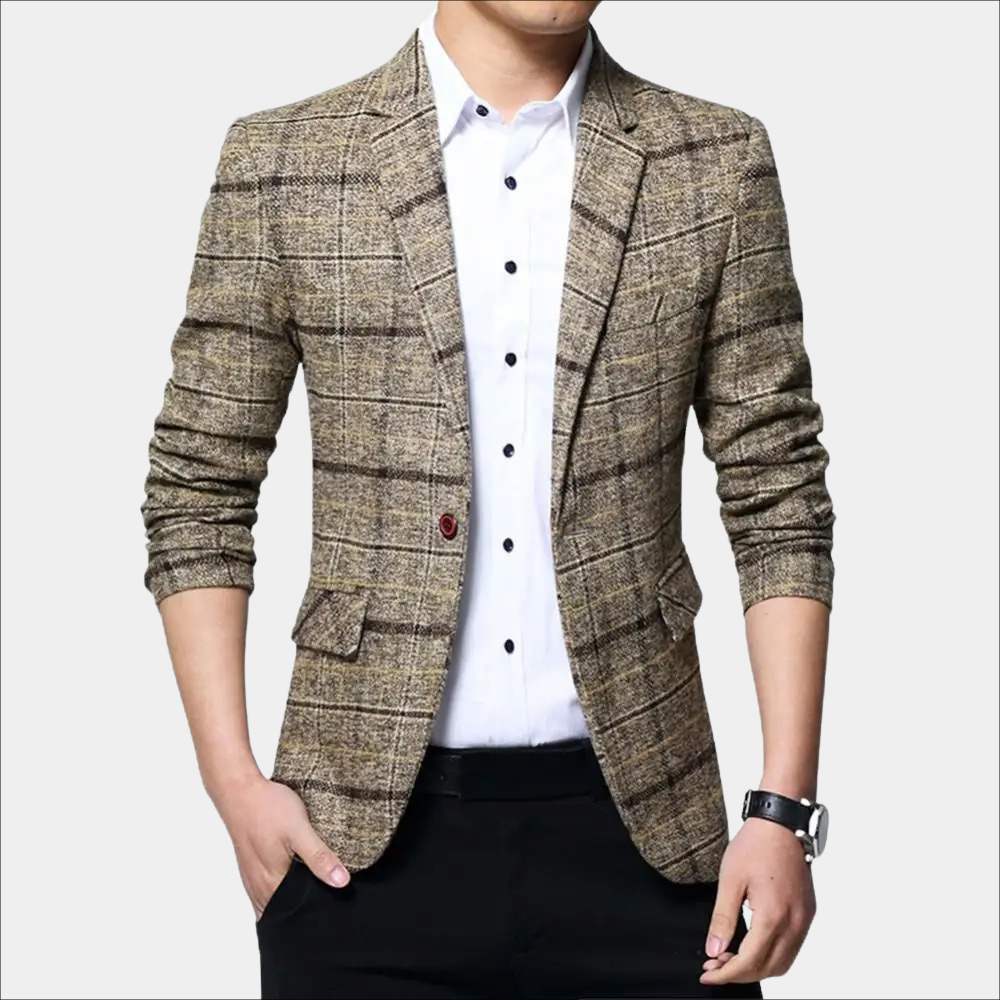 Garett | Ternet Slim Fit Blazer