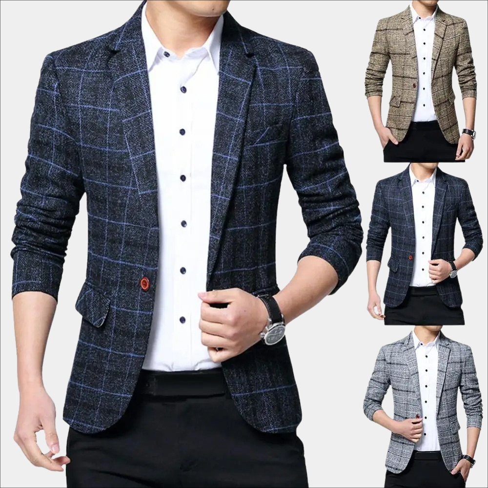 Garett | Ternet Slim Fit Blazer