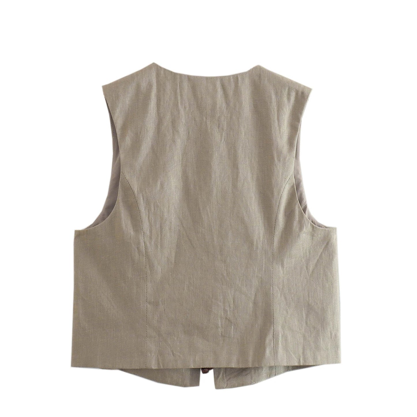 Aluna | Linnedlook Sommervest Damer