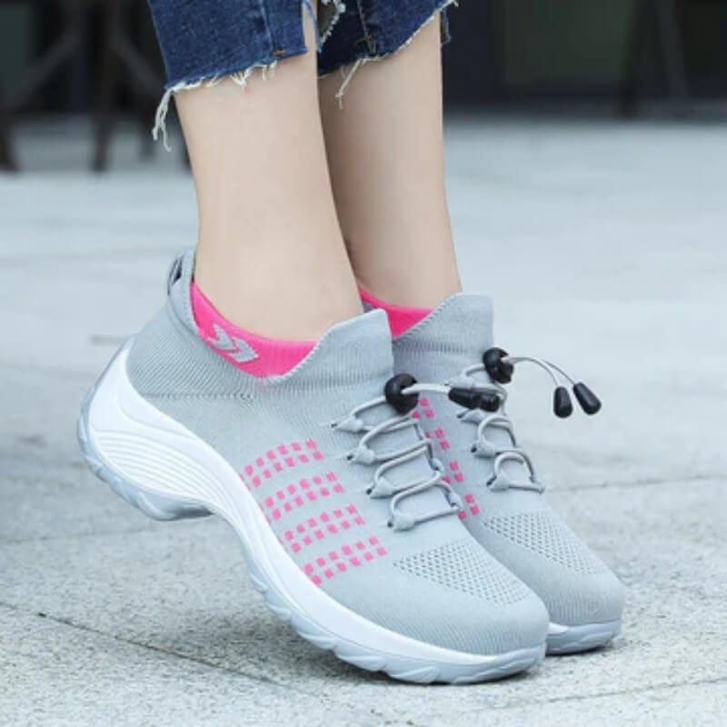 FlexSupport | Ortopædiske Slip-On Sneakers Damer