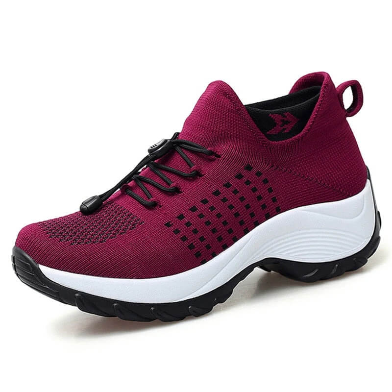 FlexSupport | Ortopædiske Slip-On Sneakers Damer