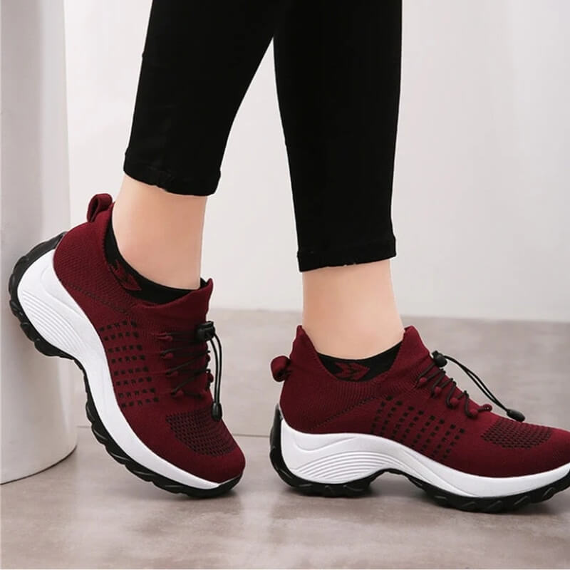 FlexSupport | Ortopædiske Slip-On Sneakers Damer