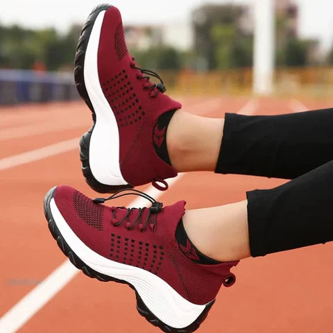 FlexSupport | Ortopædiske Slip-On Sneakers Damer