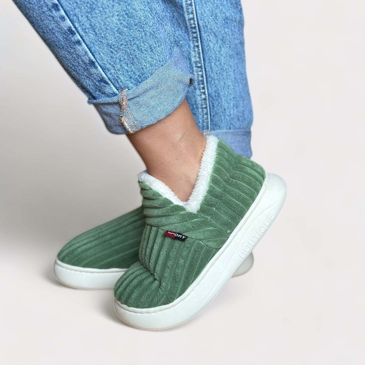 Cosimo | Varme Unisex Tøfler