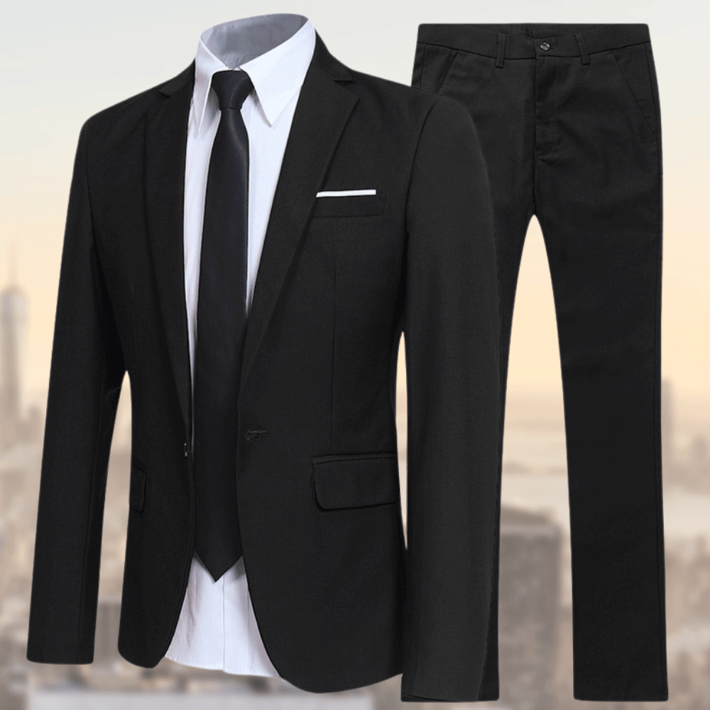 Leonardo | Slim Fit Herresæt 2-Dele
