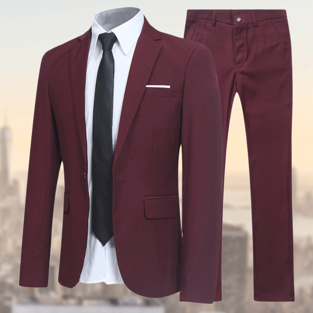 Leonardo | Slim Fit Herresæt 2-Dele