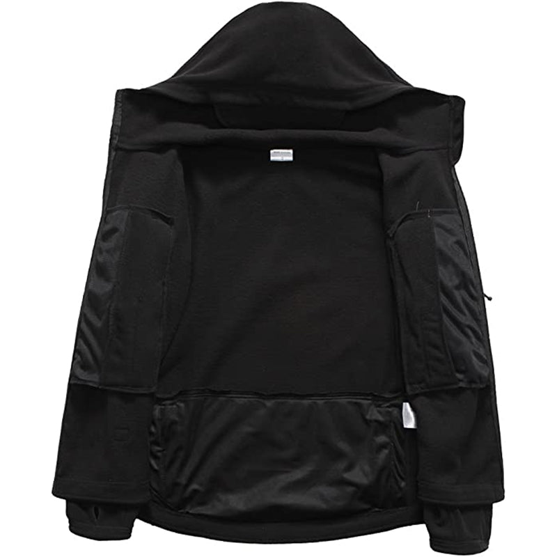 Vanguard | Taktisk Fleece Jakke med Hætte