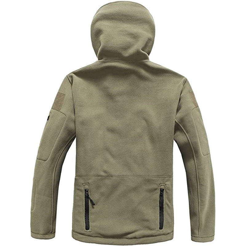 Vanguard | Taktisk Fleece Jakke med Hætte