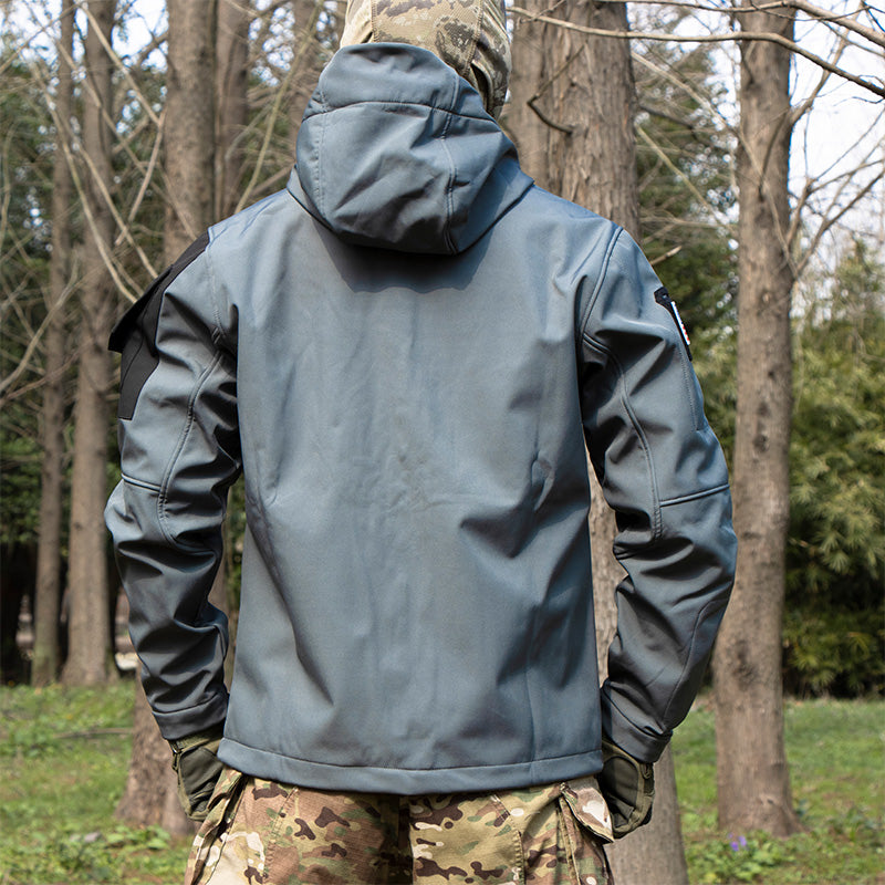 Sentinel | Taktisk Softshell Jakke med Kontrastpaneler