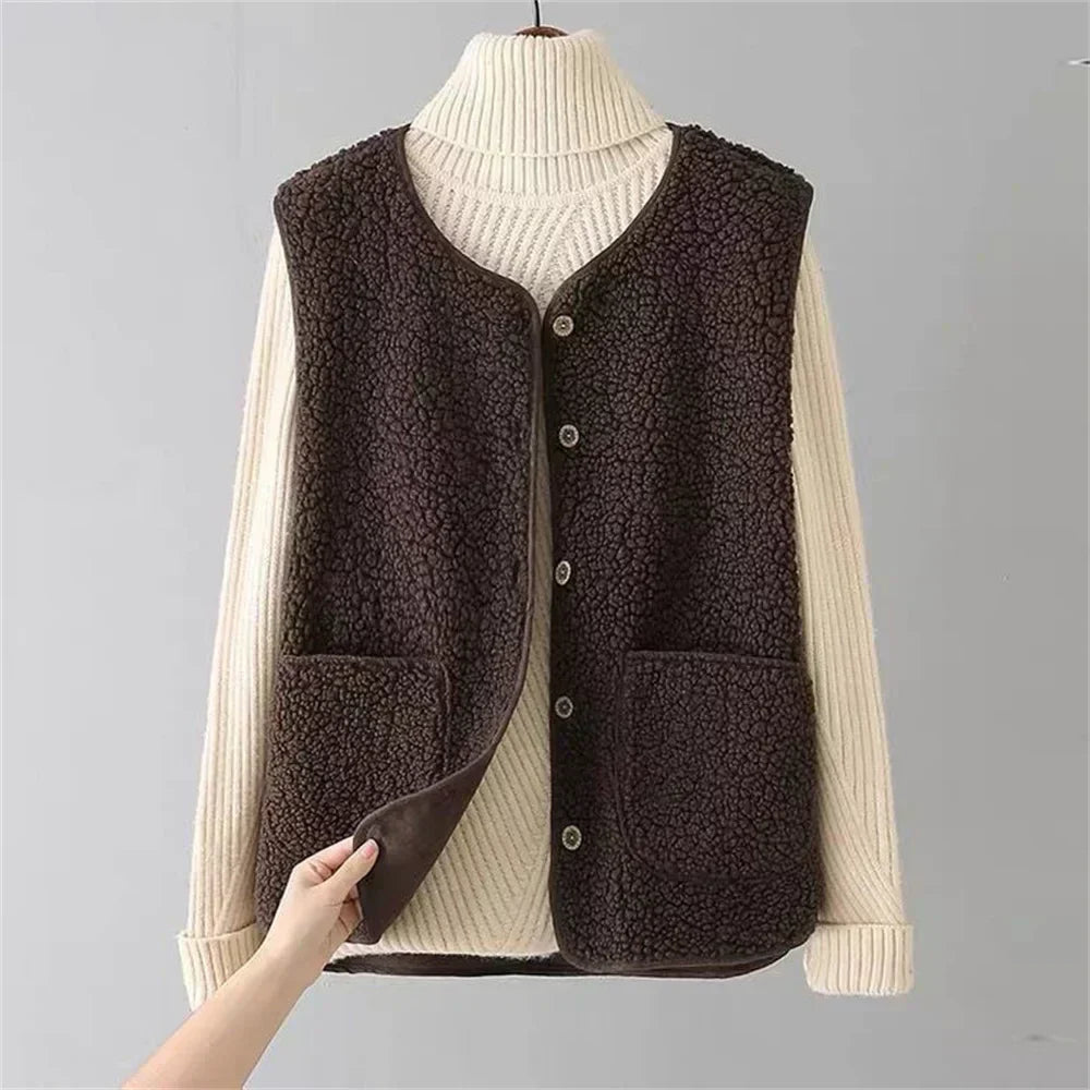 Marisol | Teddy Vest Damer