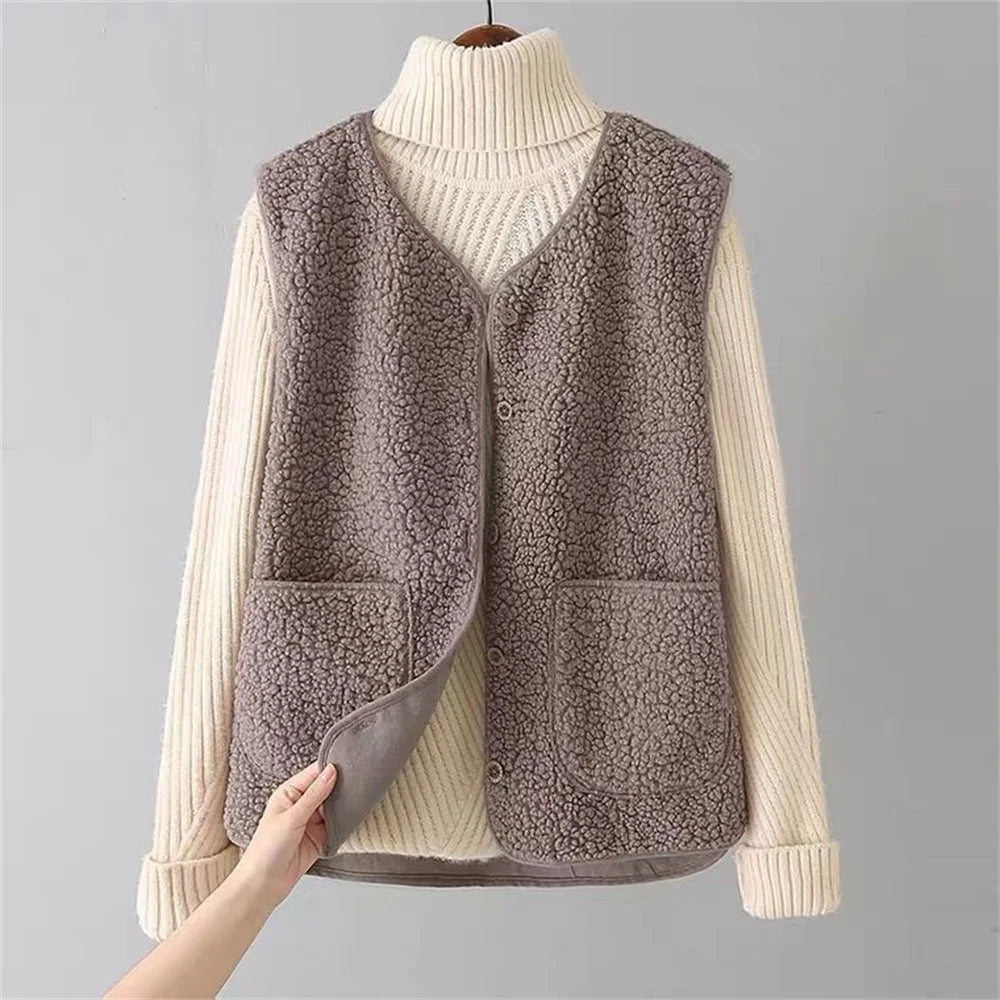 Marisol | Teddy Vest Damer