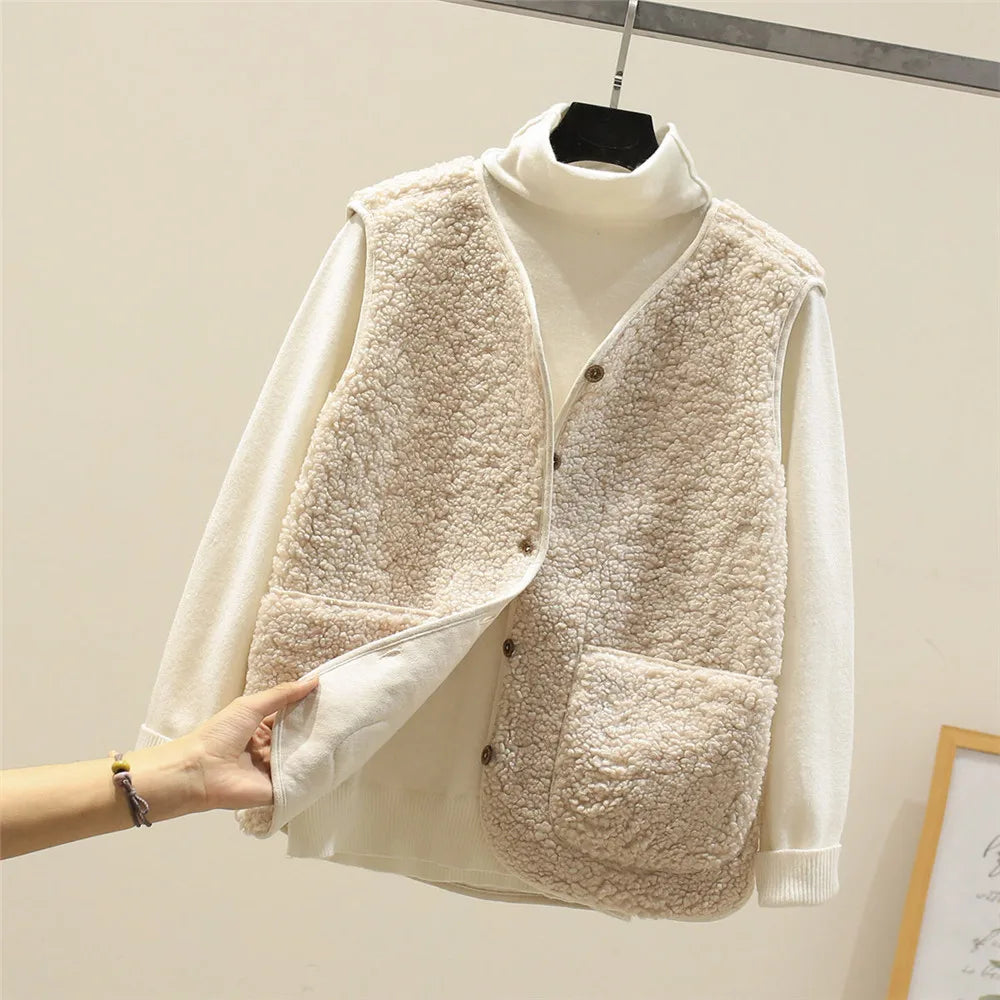 Marisol | Teddy Vest Damer