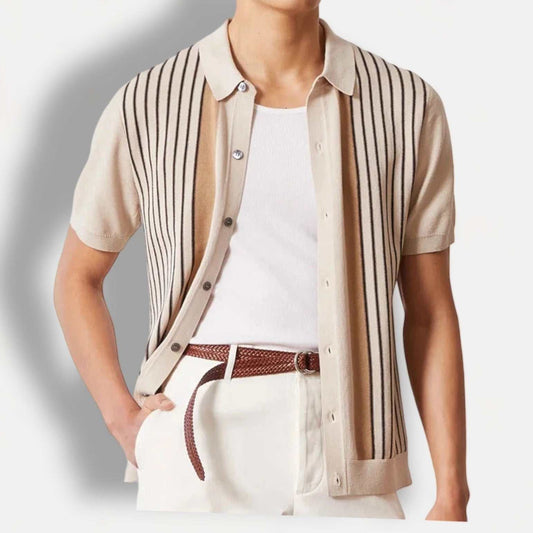 Darian | Strikket Sommertop Herre