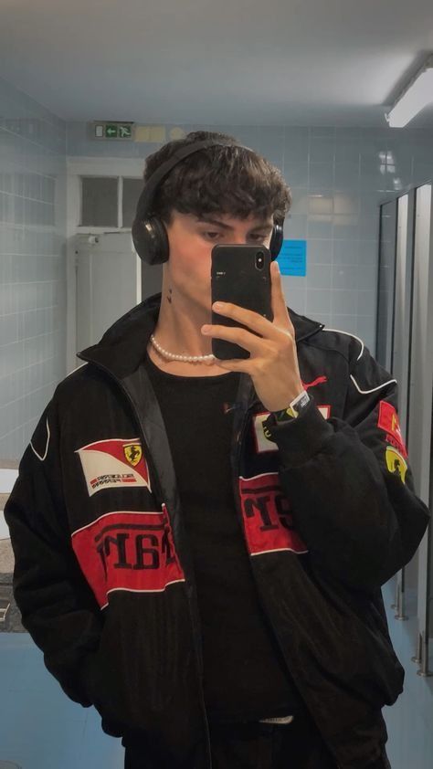 Nika | Ferrari Racing Jakke Unisex
