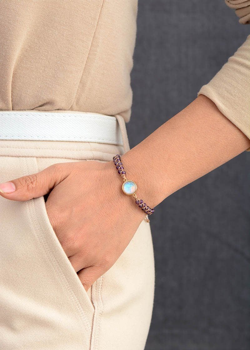 Selene | Månesten Armbånd Damer