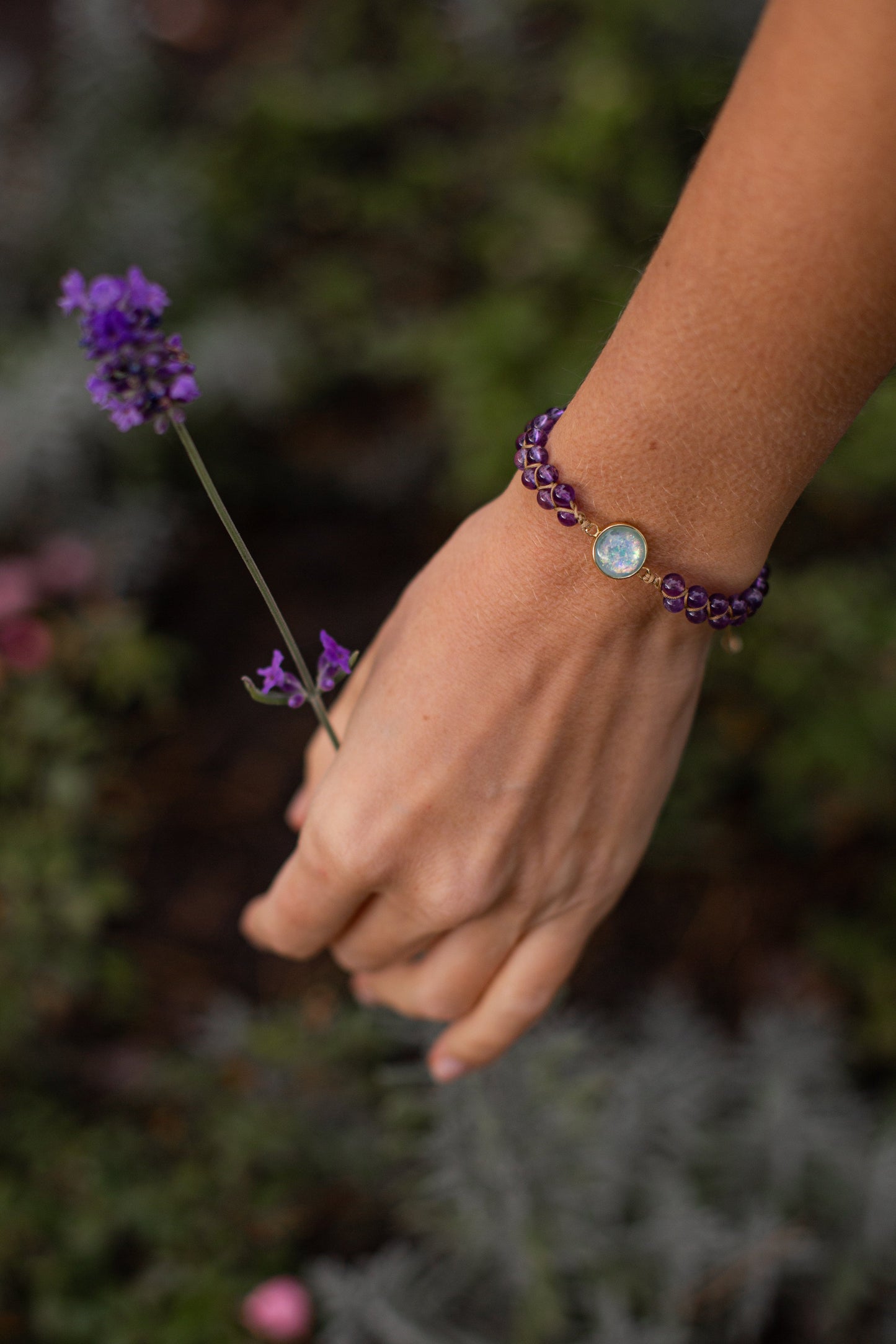 Selene | Månesten Armbånd Damer