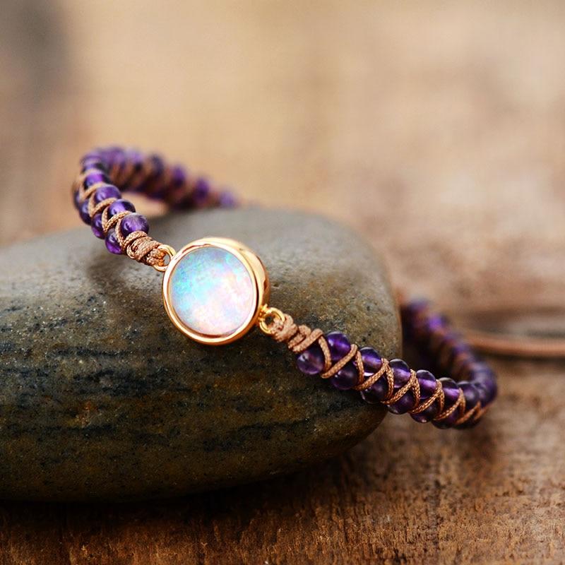 Selene | Månesten Armbånd Damer