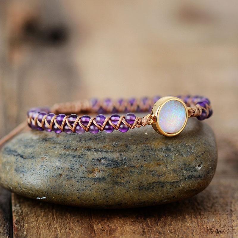Selene | Månesten Armbånd Damer