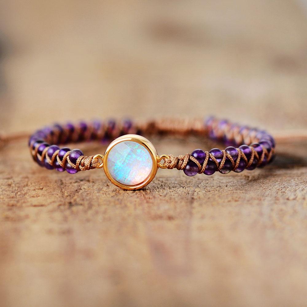 Selene | Månesten Armbånd Damer