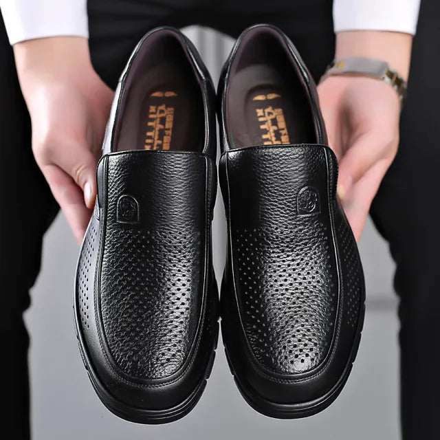 Alessio | Læder Loafers Herrer