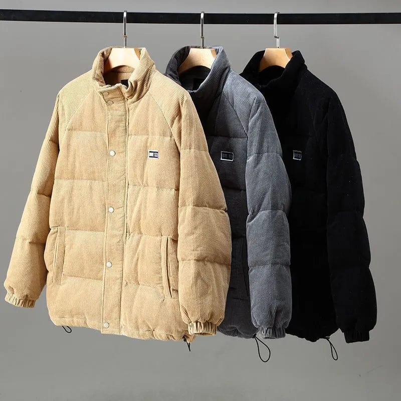 Sandro™ | Varm Oversize Fløjlsjakke til Herrer med Blødt Foer