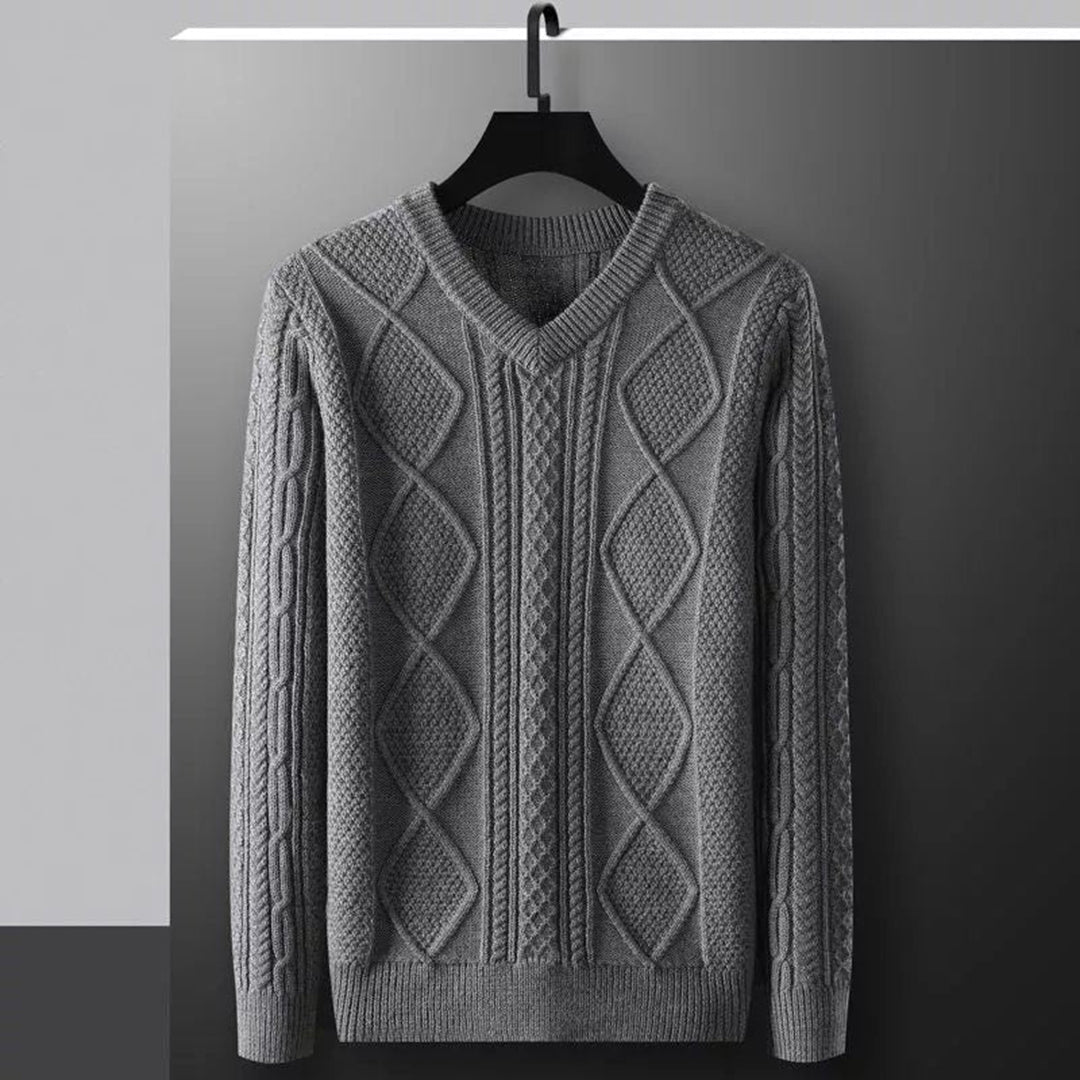 Callen | V-Hals Kabelstrik