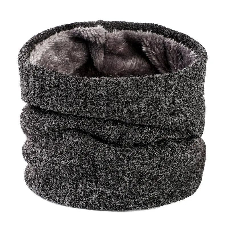 Levant™ | Strikket Varm Vinter Halsvarmer med Fleece og Cashmerefor