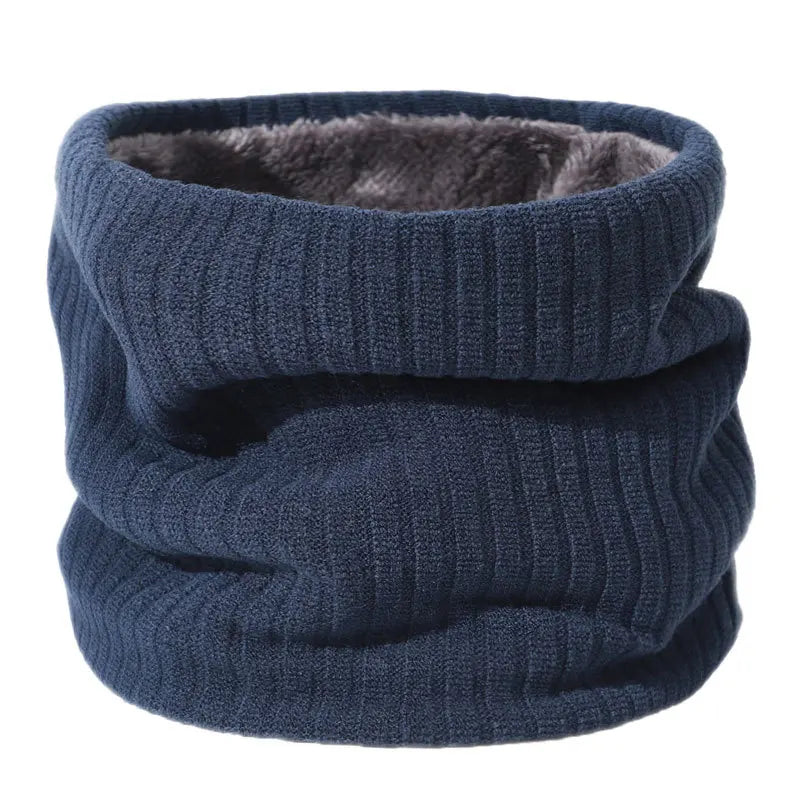 Levant™ | Strikket Varm Vinter Halsvarmer med Fleece og Cashmerefor