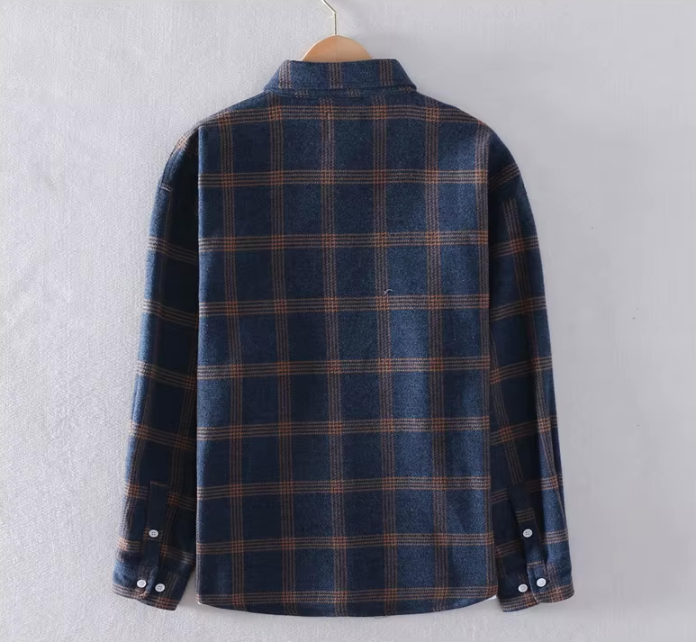 Assensio™ | Herrer Ternet Flannel Skjorte | Varm Casual Stil & Blødt Stof