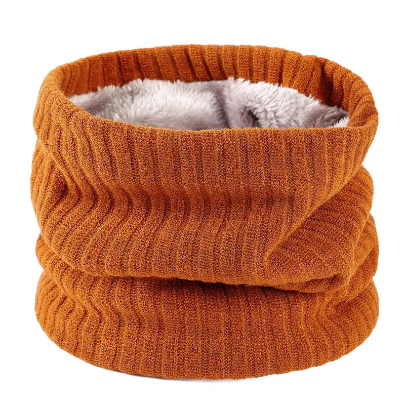 Levant™ | Strikket Varm Vinter Halsvarmer med Fleece og Cashmerefor