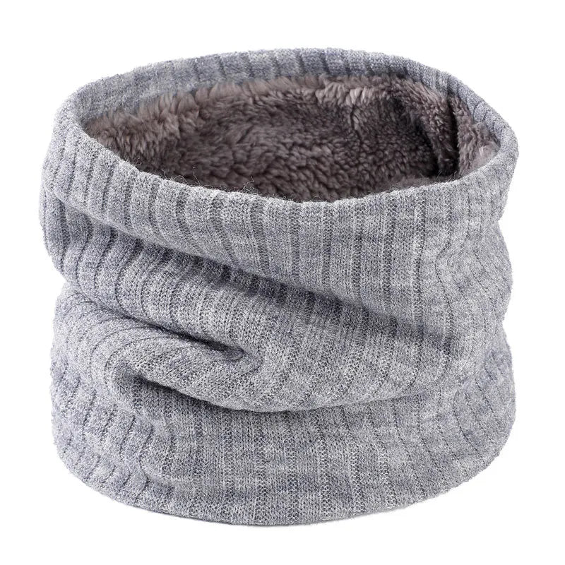 Levant™ | Strikket Varm Vinter Halsvarmer med Fleece og Cashmerefor